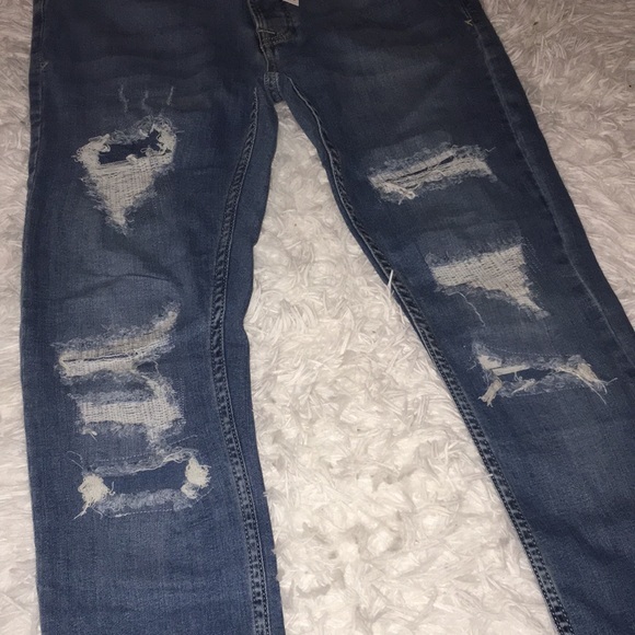 Top man, women’s distressed jeans, size w32 L32 - Picture 3 of 7